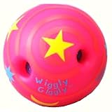 wigglygiggly スマイリングボール L レッドの画像