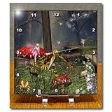 Fairy Forest - 6x6 Desk Clock