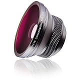 Raynox HD-3032 Pro, 0.3x High Definition Semi Fisheye Conversion Lens for 37mm Filter Thread, with 5 Adapters Rings