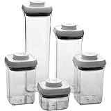 OXO Good Grips 1165600 5-Piece POP Container Set