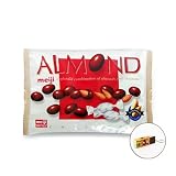 Japanese Chocolate / Japan Choco - Meiji Almond Chocolate Family Bonus Bag (6.63oz)