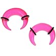 Acrylic Pincher Pink 2g - Sold as Pair