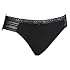 Womens/Ladies Plain Underwear Briefs with Lace Feature