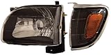 Anzo USA 121190 Toyota Tacoma Black With Amber Reflectors Headlight Assembly - (Sold in Pairs) Anzo USA 121190 Toyota Tacoma Black With Amber Reflectors Headlight Assembly - (Sold in Pairs)