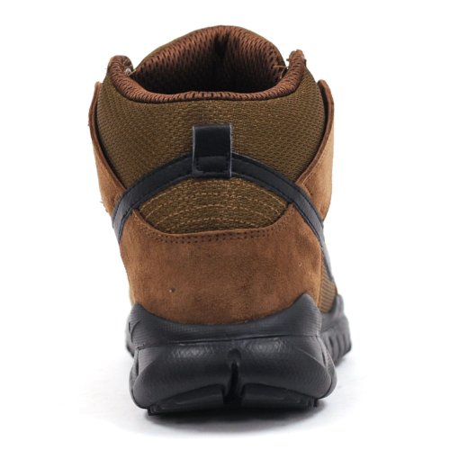 nike sb dunk high boot military brown