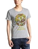 (アップスタート)UP START フラワースマイルTシャツ 43083024