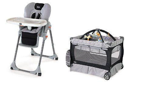 Chicco High Chair & in Romantic