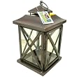 Smith & Hawken® Metal and Glass Lantern