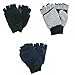 CTM Kids and Teens Fleece Convertible Fingerless Winter Mitten / Gloves
