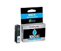 Lexmark No. 100XL Ink Cartridge - Cyan