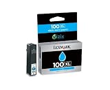 Lexmark No. 100XL Ink Cartridge - Cyan