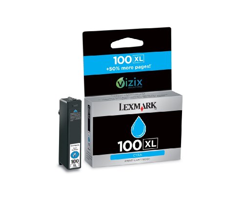 Lexmark 14N1069E 100Xl RP High Yeild Inkcart - Cyan
