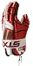 STX Lacrosse Clash Glove (Red, 10-Inch)