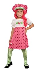 Strawberry Shortcake Costume, Small