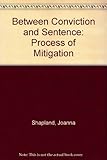 Between conviction and sentence : the process of mitigation