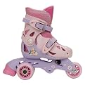 Girls Bravo Skates - Pink (J6 - J9)