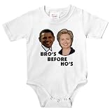 Obama Clinton - Bro's Before Ho's 2 Infant Bodysui