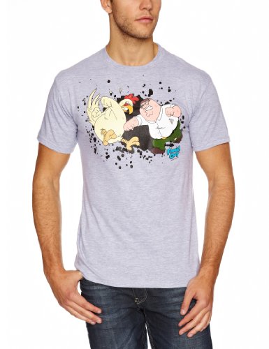 Family Guy - T-Shirt Chicken Fight (in S)