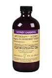Honey Gardens Organic Elderberry Syrup, 8-Ounces Glass Bottle Honey Gardens Organic Elderberry Syrup, 8-Ounces Glass Bottle