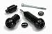 Puig 4185N CRASH PADS BMW F800S(06-10)/F800R(09-11) プーチ スライダー パッド