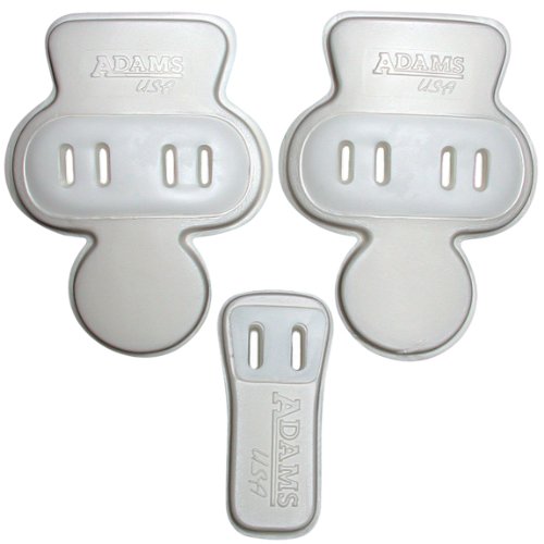 Adams Men's Tl-1300 3-Pc Football Hip Pad Sets