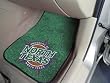 North Texas Mean Green universal fit Carpet 2 Pc Car Floor Mat (Rug)
