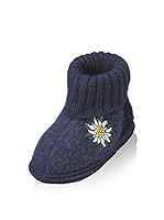 Playshoes Zapatillas de estar por casa (Azul)