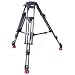 Sachtler CF-100ENG HD 2CF Carbon Fiber 2-Stage Heavy-Duty Tripod Legs with 100mm Bowl, Supports 209 lbs