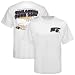 Image of Reebok Baltimore Ravens White Tailgating Tour 2009 Schedule T-shirt