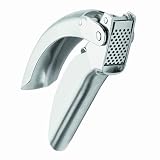 Kuhn Rikon Stainless Steel Epicurean Garlic Press