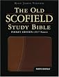 The Old Scofield&reg; Study Bible, KJV, Pocket Edition