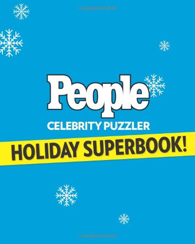 The PEOPLE Celebrity Puzzler Holiday Superbook!