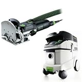 read full review Festool DF 500 Q Domino Set with T-LOC + CT 36 Dust Extractor Package