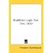 Buddhist Logic Part Two 1930