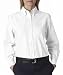 UltraClub Ladies' Classic Wrinkle-Free Long-Sleeve Oxford