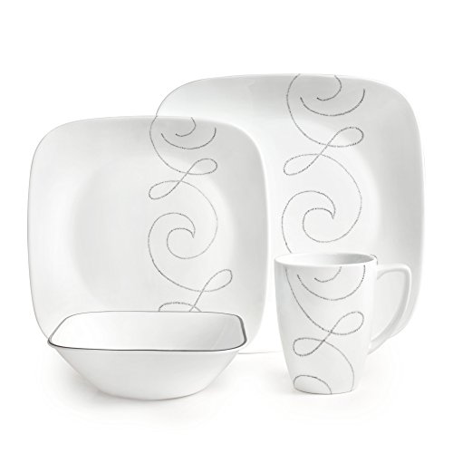 Cheap Corelle Vitrelle Glass Endless Thread Chip and Break Resistant