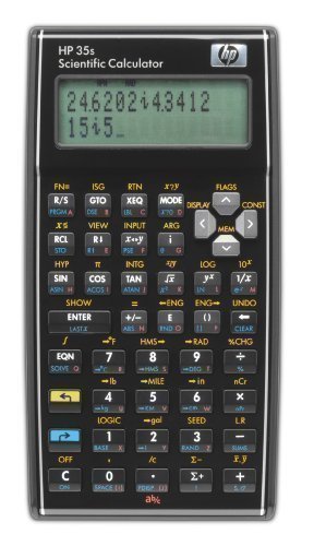 hp 35s ハイエンド関数電卓 日本語ガイド付