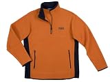 KLEIN TOOLS 96611ORGL Klein Fleece Pullover - Men's Orange, Large