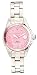 Croton Women's CA201103 Watch Silver Stainless Steel/Pink