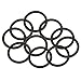 JCS Standard 5/8inch Tank Yoke K-Valve DuPont Viton 014 O-Ring, 10pcs.