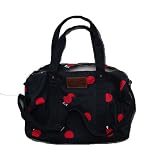 「プライスダウン!Abercrombie & Fitch アバクロ (アバクロンビー & フィッチ) ヘリテージ ダッフル トート バッグ (dot/navy)」の画像