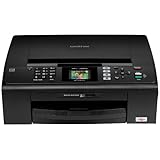Brother Black Compact Inkjet All-in-One with Fax and Wireless Networking (MFCJ265W)