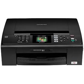 Click here to buy Brother Black Compact Inkjet All-in-One with Fax and Wireless Networking (MFCJ265W).