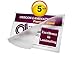 5 Mil Hot 3 x 4 Laminating Pouches Hunting & Fishing License [Pack of 50] 3x4 Clear