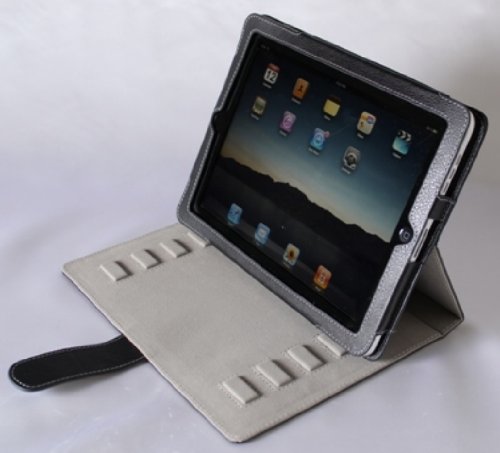 Apple iPad PU Leather Adjustable Stand Case Cover for Apple iPad 3G Wifi 16GB 32GB 64GB made by Innoveee SPECIAL HOLIDAY PROMO PRICE