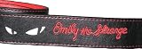 Emily the Strange Juniors Cat Eyes Black Leather Belt