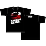 セイクリッドセブン FLY柄 Tシャツ ブラック サイズ:M 矢立肇
