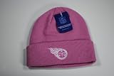 Tennessee Titans Reebok Cuffed Dark Pink Beanie Cap Winter Hat