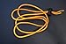 Swimming Bungee Goggle Strap 3.22mm thick (neon orange)