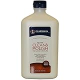 Guardsman Clean & Polish for Wood Furniture, Cream Polish 16 oz 461500